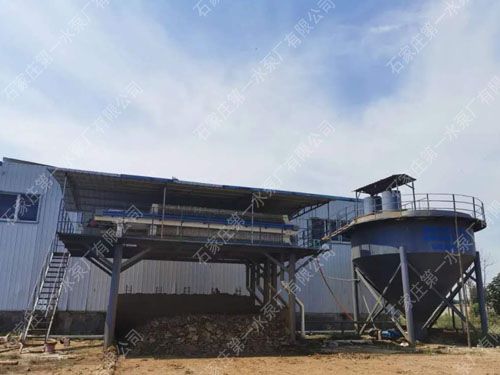 壓濾機(jī)泵應(yīng)用現(xiàn)場 壓濾機(jī)泵應(yīng)用現(xiàn)場